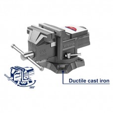 MORSA 4" BASE GIRATORIA C/YUNQUE EMTOP EBVE0601